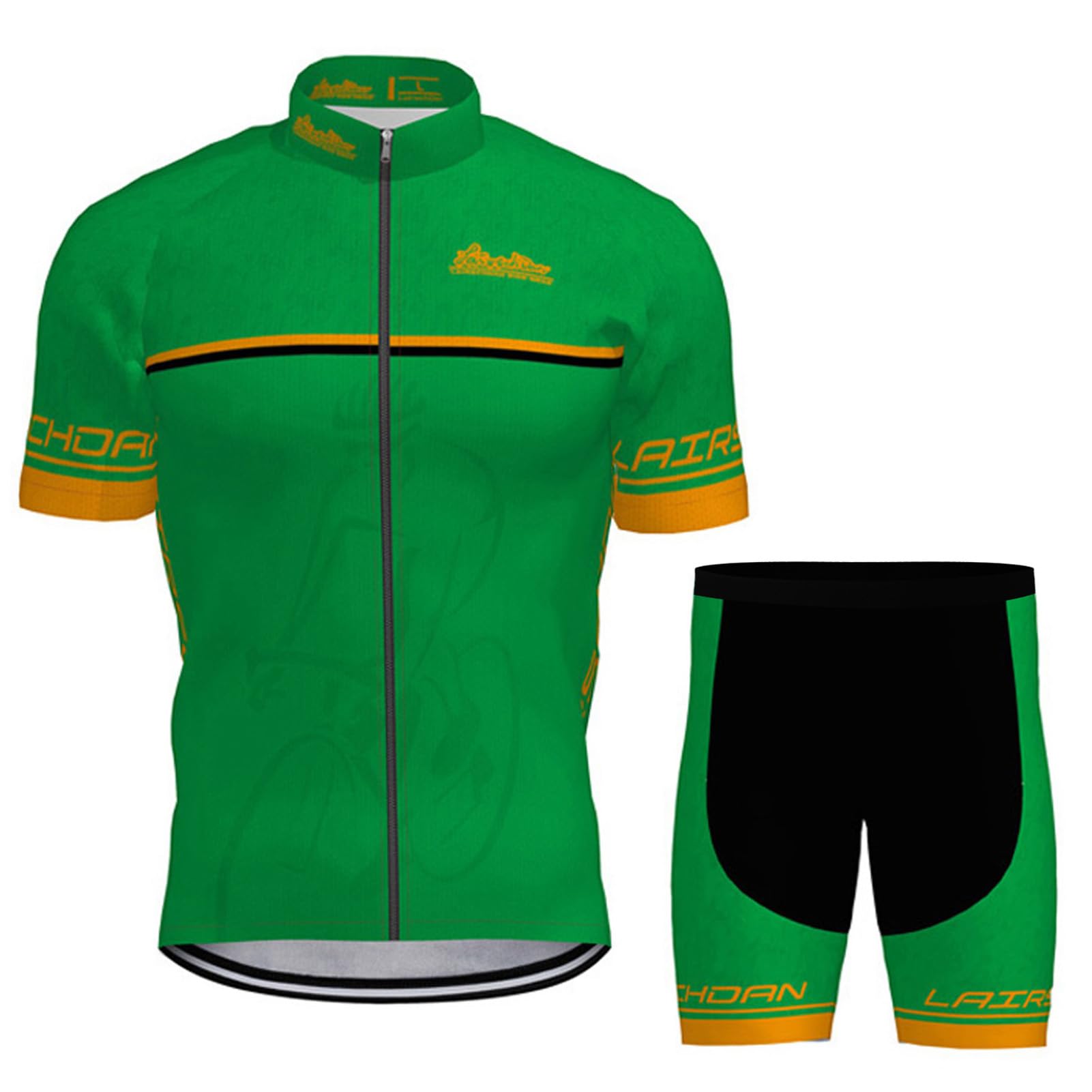 Maillot Ciclismo Hombre Verano Ropa Ciclista Conjunto Bici MTB Manga Corta