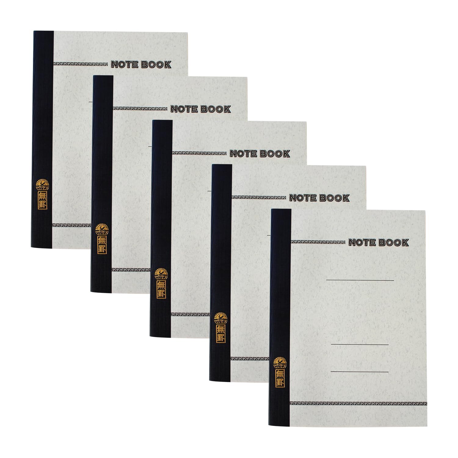 Amazon.co.jp: ツバメノート ノート A5 無地 30枚 5冊パック N2009-5P