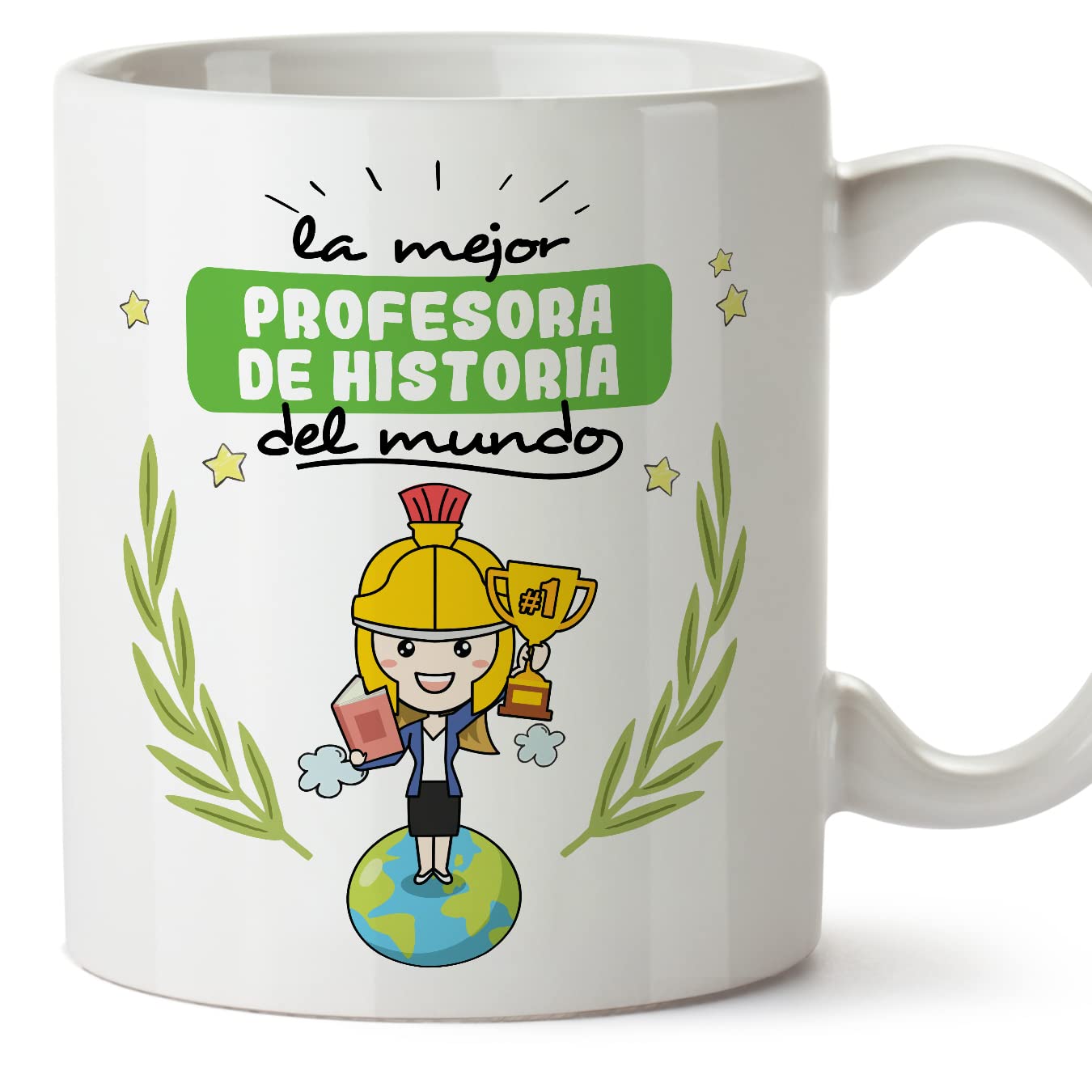 MUGFFINS Taza Fisioterapeuta Hombre (Mejor del Mundo) - Regalos Originales y Divertidos de Fisioterapia — view 111
