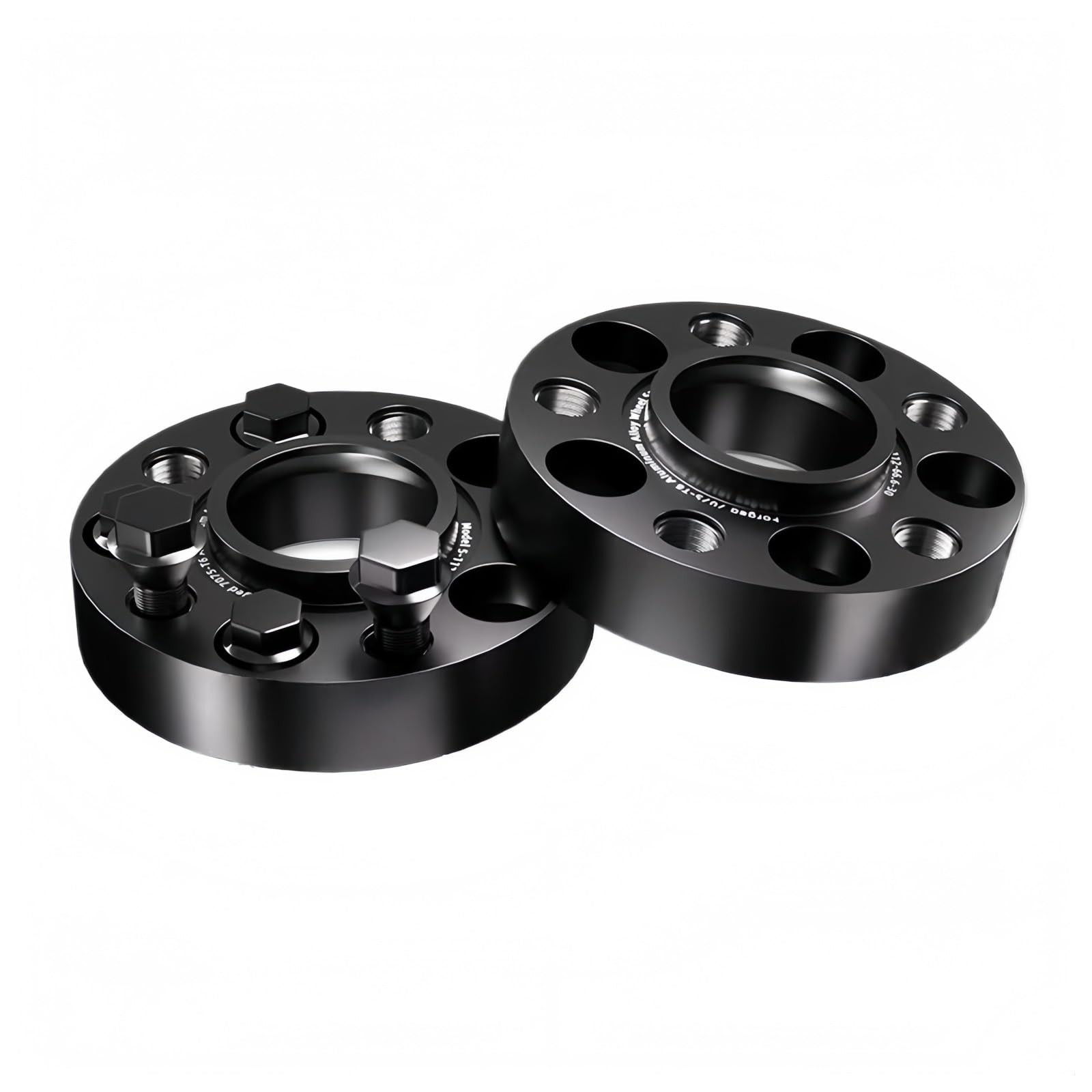 2 pièces 5x112 66.6 pour BMW série 5 G60 G61 G68/pour plaque de bride entretoises roue adaptateur élargi moyeu Entretoises de roue