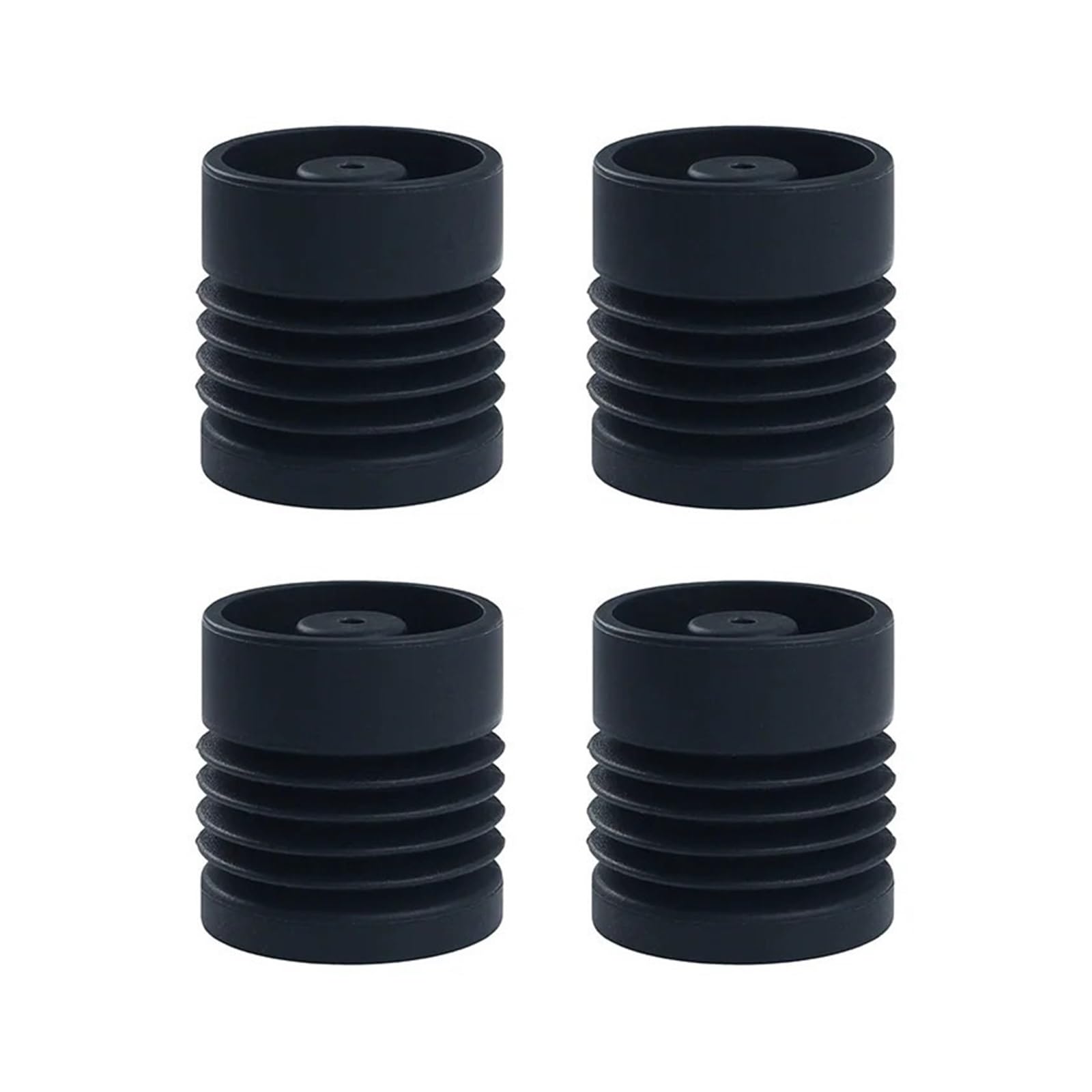 Compatibile con piedini antivibranti Elegoo 1/4 pezzi - Cuscinetti morbidi | Il morbido materiale elastico assorbe efficacemente le vibrazioni.(4PCS)