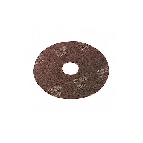 Scotch SPP14 Brite - Almohadilla para preparación de superficies (14 pulgadas, estuche de 10)