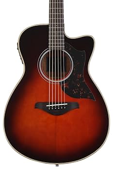 YAMAHA AC1M エレアコ アコースティックギター Amazon | Yamaha 6 String Series AC1M Small Body Cutaway