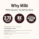 Mille Little Millet Whole Grain | Kutki/Samai/Same/Samulu | Ideal for Fasting | Unpolished, Toasted, No Soaking Required Gluten Free | High Plant Protein and Fibre | Sambar, Rajma, Dal Rice Replacement | Just cook for 6 minutes | High Grade Whole Grain, 500 g gallery image