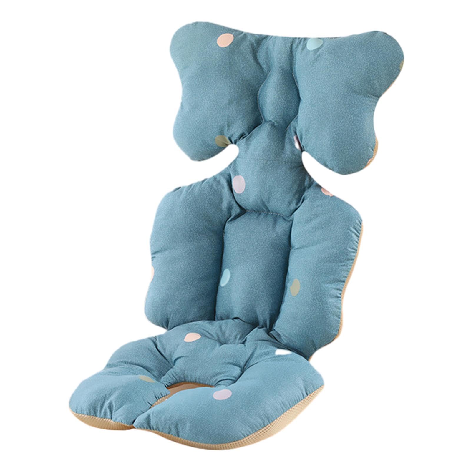 Colcolo Cuscino per Passeggino per Bambini, Rivestimento Caldo per Sedile, Tappetino per Passeggino per Neonati, Materassino per Carrello, Accessorio per Pass, stile I, Taglia unica