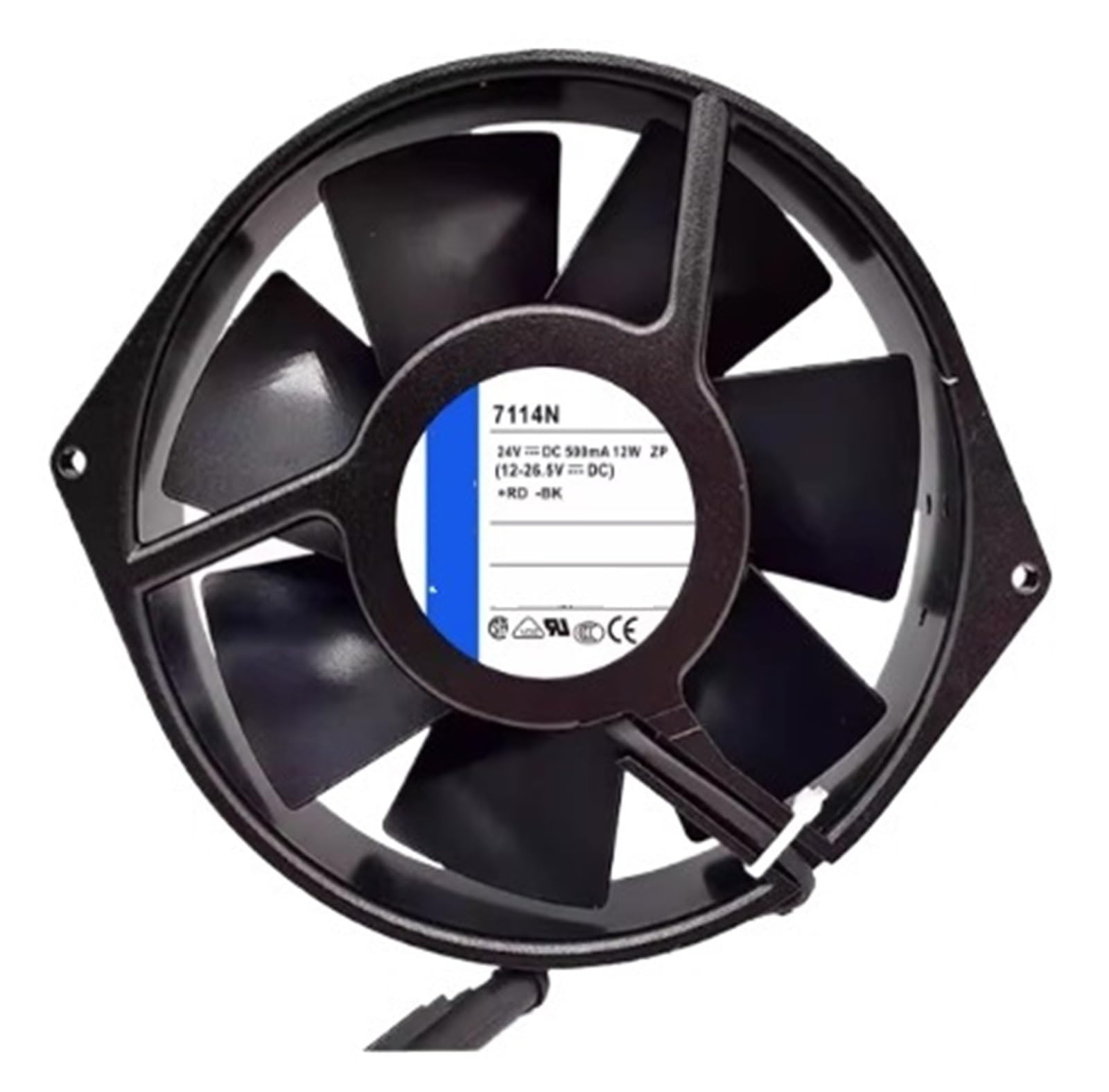LZIKKGKI TYP7114N DC 24V 12W fan