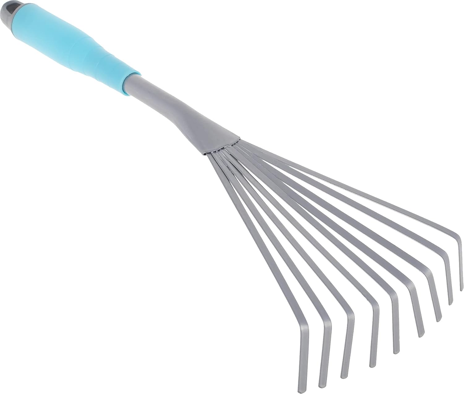 OFXDD Mini Hand Fan Rake Handheld Garden Fan Cultivator Tool Small