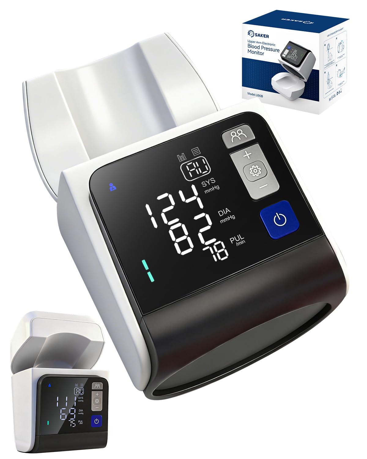 Saker U90B Blood Pressure Monitor