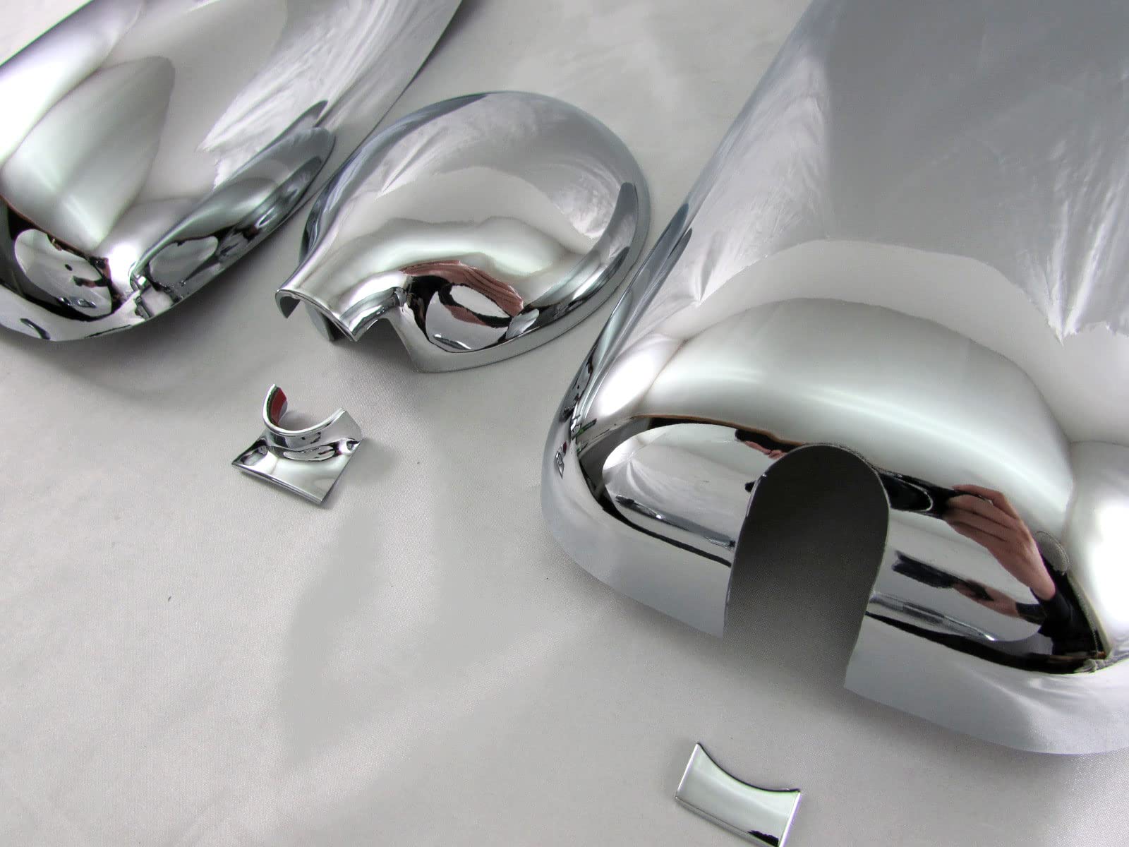 Amazon | BRIGHTZ 三菱ふそう NEWキャンター メッキドアミラー