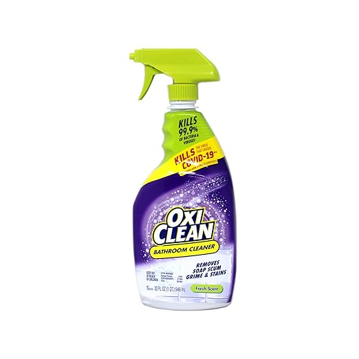 Kaboom Shower, Tub & Tile Cleaner with Oxi Clean 32 oz