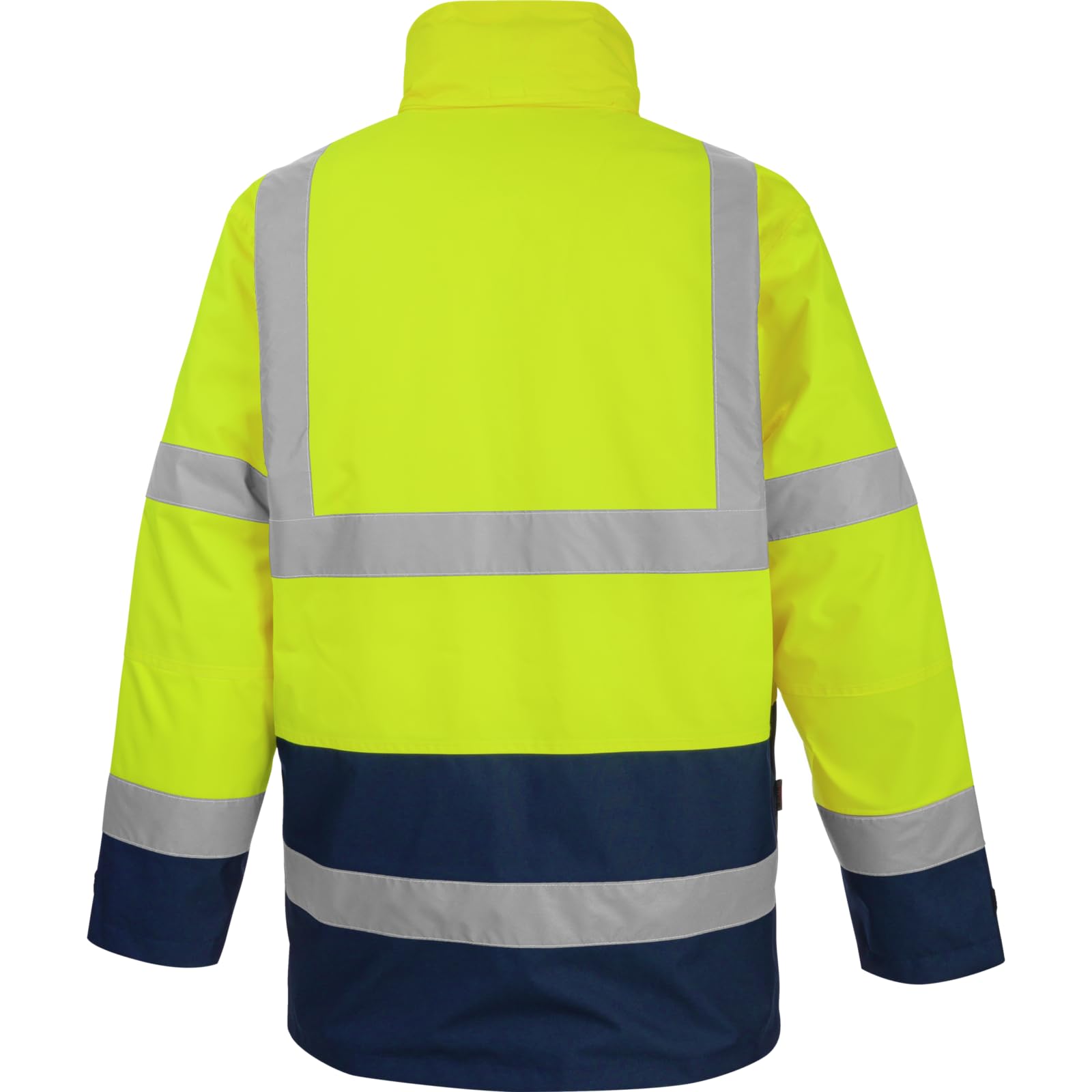 WÜRTH MODYF Parka alta visibilità 4 in 1 giallo uomo
