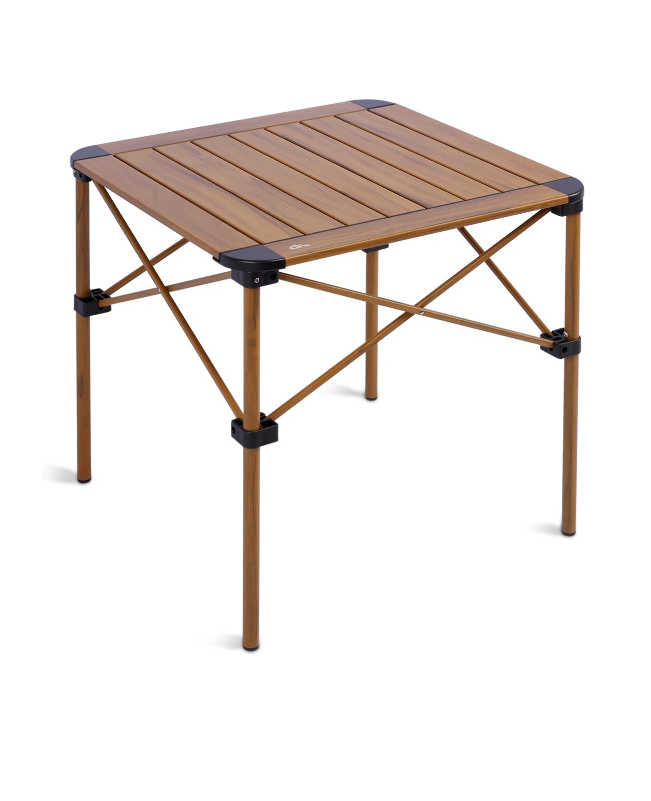 iClimb Lightweight Stable Folding Square Table
