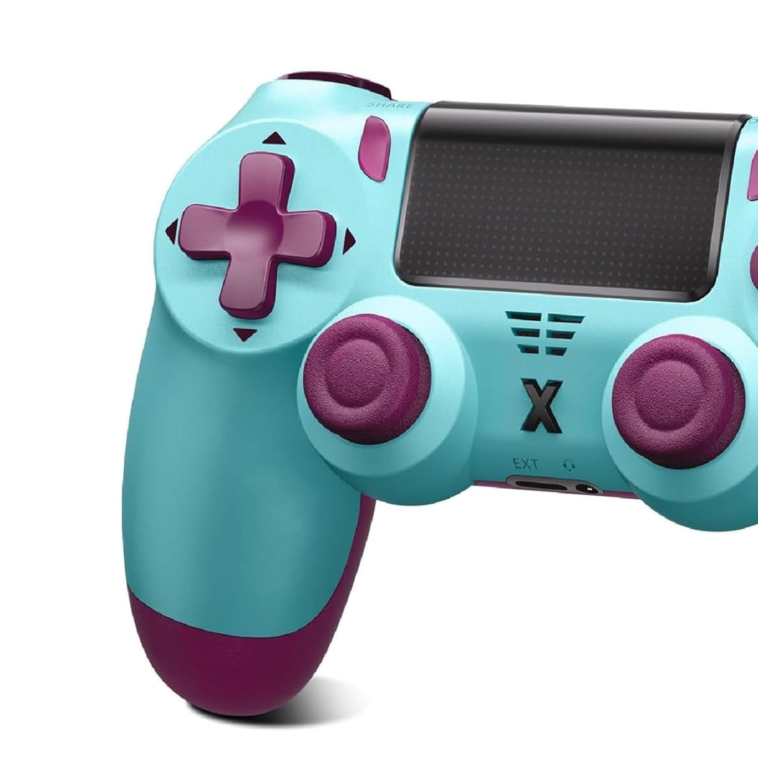 Amazon.com: Puiseno Wireless Controller for PS-4, Dual Vibration
