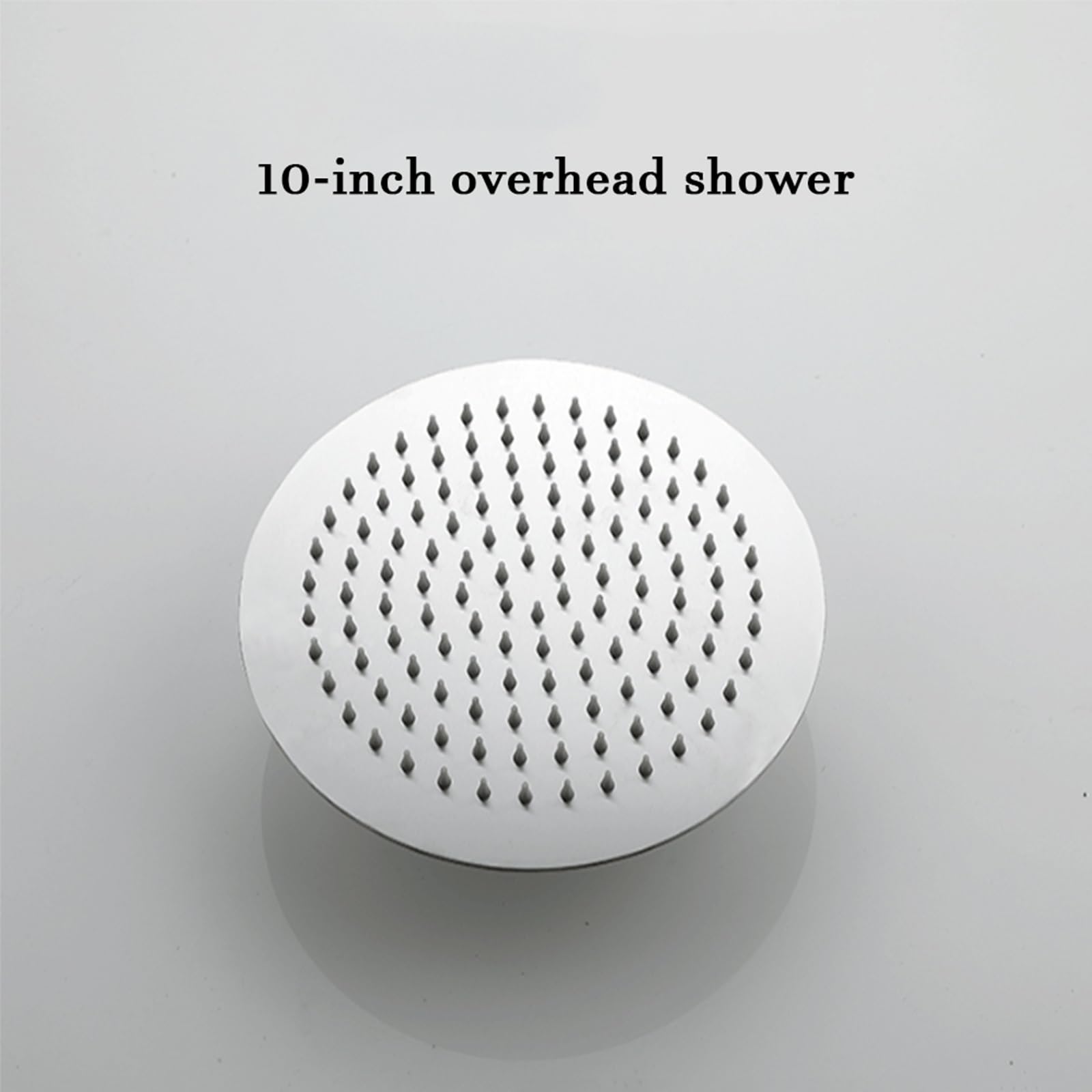 Ducha independiente para exteriores con cabezales de ducha superiores y de mano, núcleo de válvula de cerámica para patio, playa, piscina y jardín