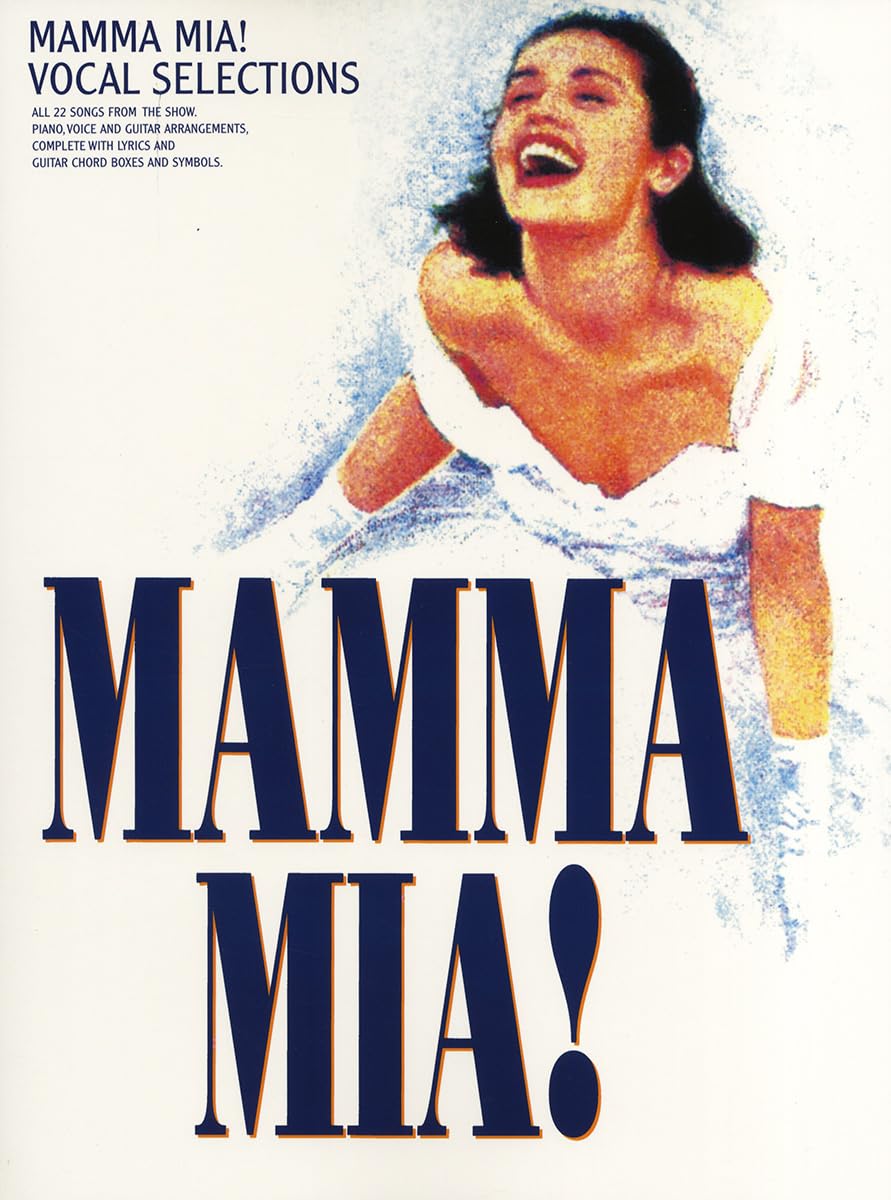 Abba Mamma Mia  Vocal Selections PAPERBACK 9780711974548