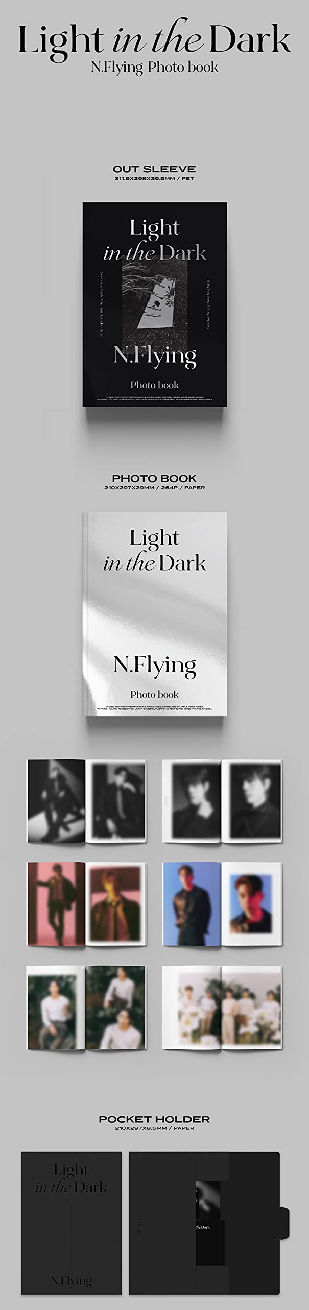 Amazon.co.jp: N.Flying (エヌフライング) - Light in the Dark