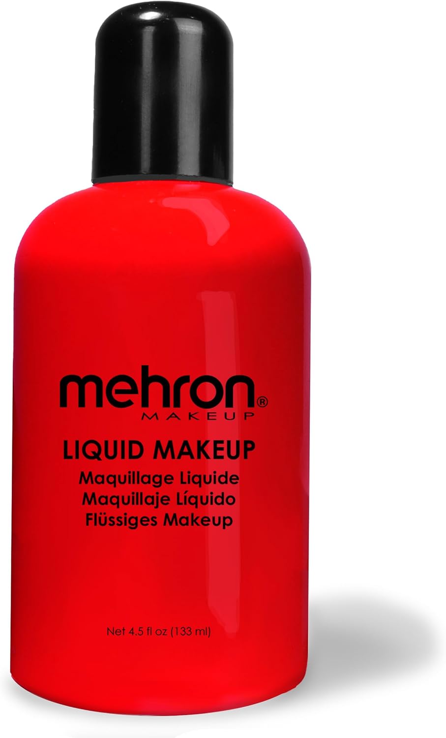 Mehron Liquid Makeup – Red (130ml)