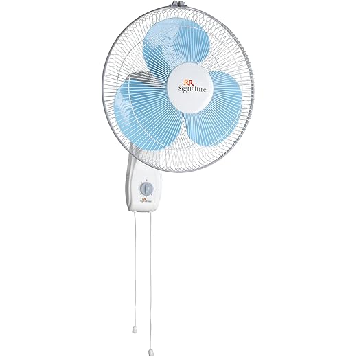 RR Signature 400 MM Zello Wall Fan For Home 2 Year Warranty