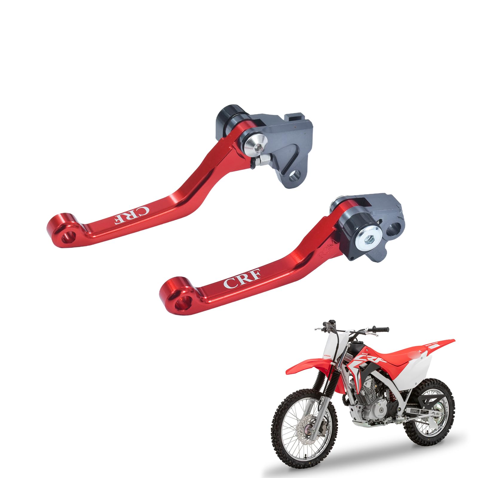 Amazon.com: KZLM Motorcycle CNC Aluminum Brake Clutch Levers Pivot