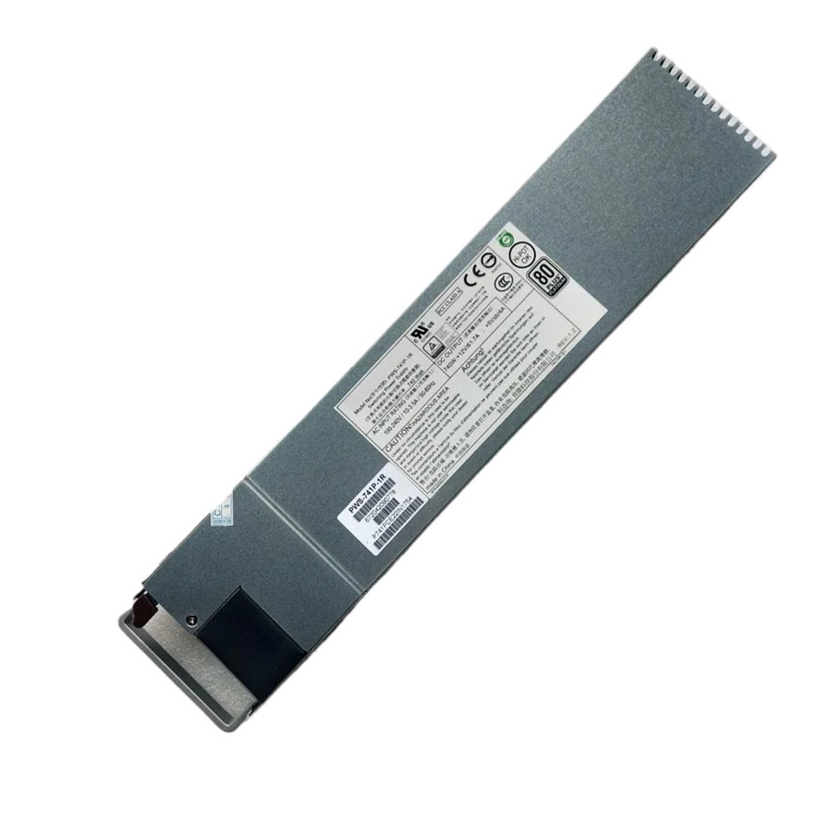 Elznsqqk One Color Pws-741P-1R 100-240V 740W Power Supply