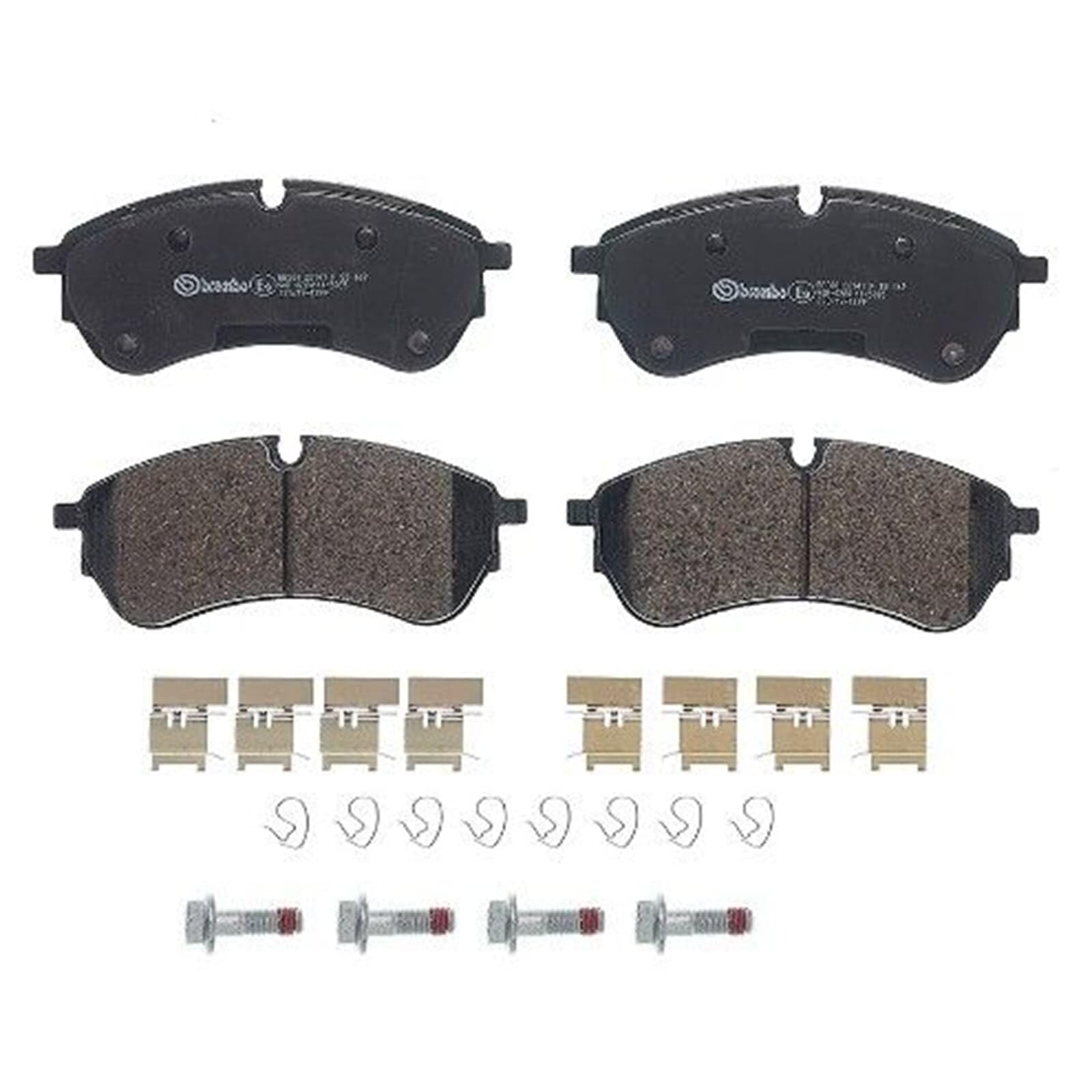 Zestaw Klocków Hamulcowych BREMBO P 85 169 przód
