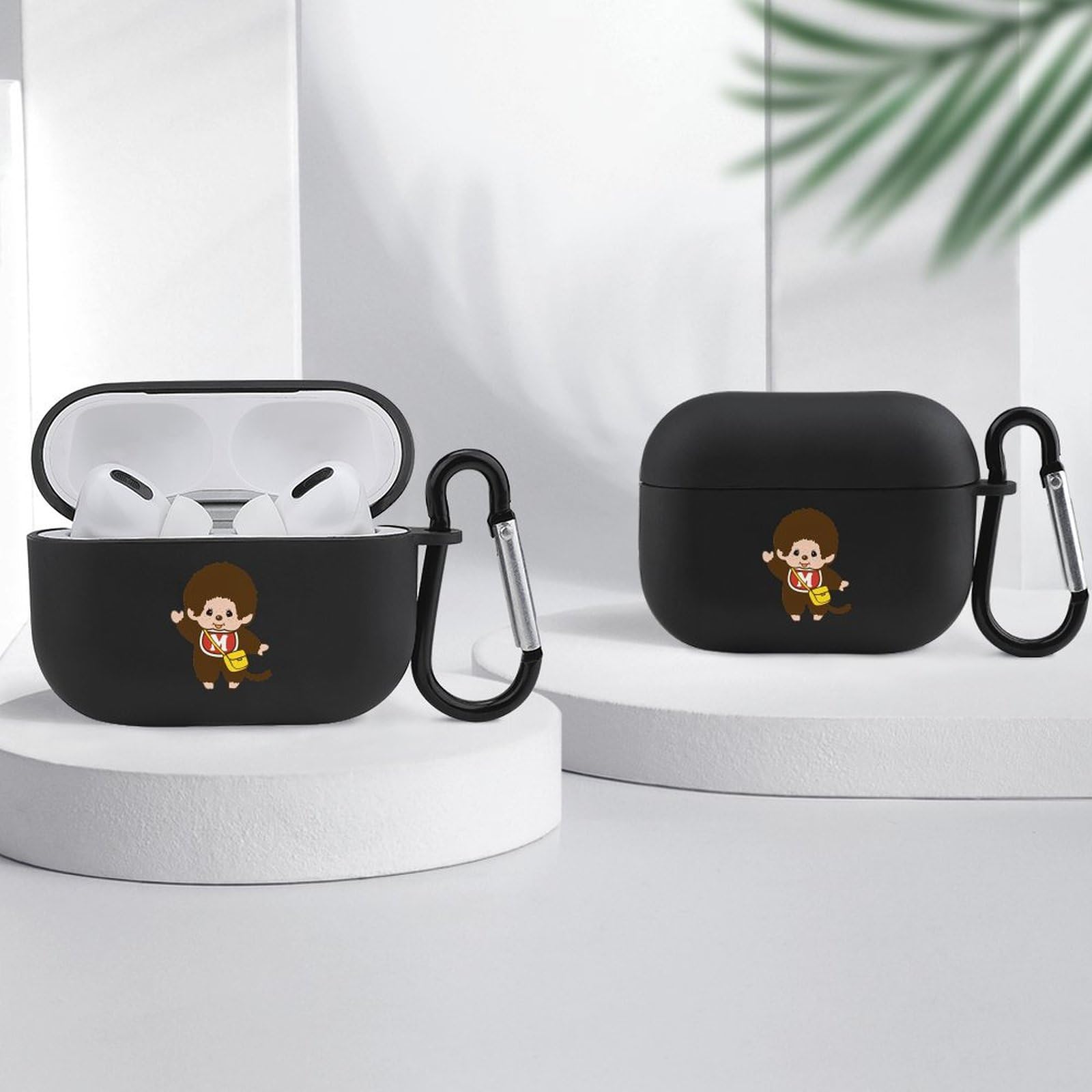 Amazon | モンチッチ AirPods Pro ケース (2023/2022/2019)用 AirPods