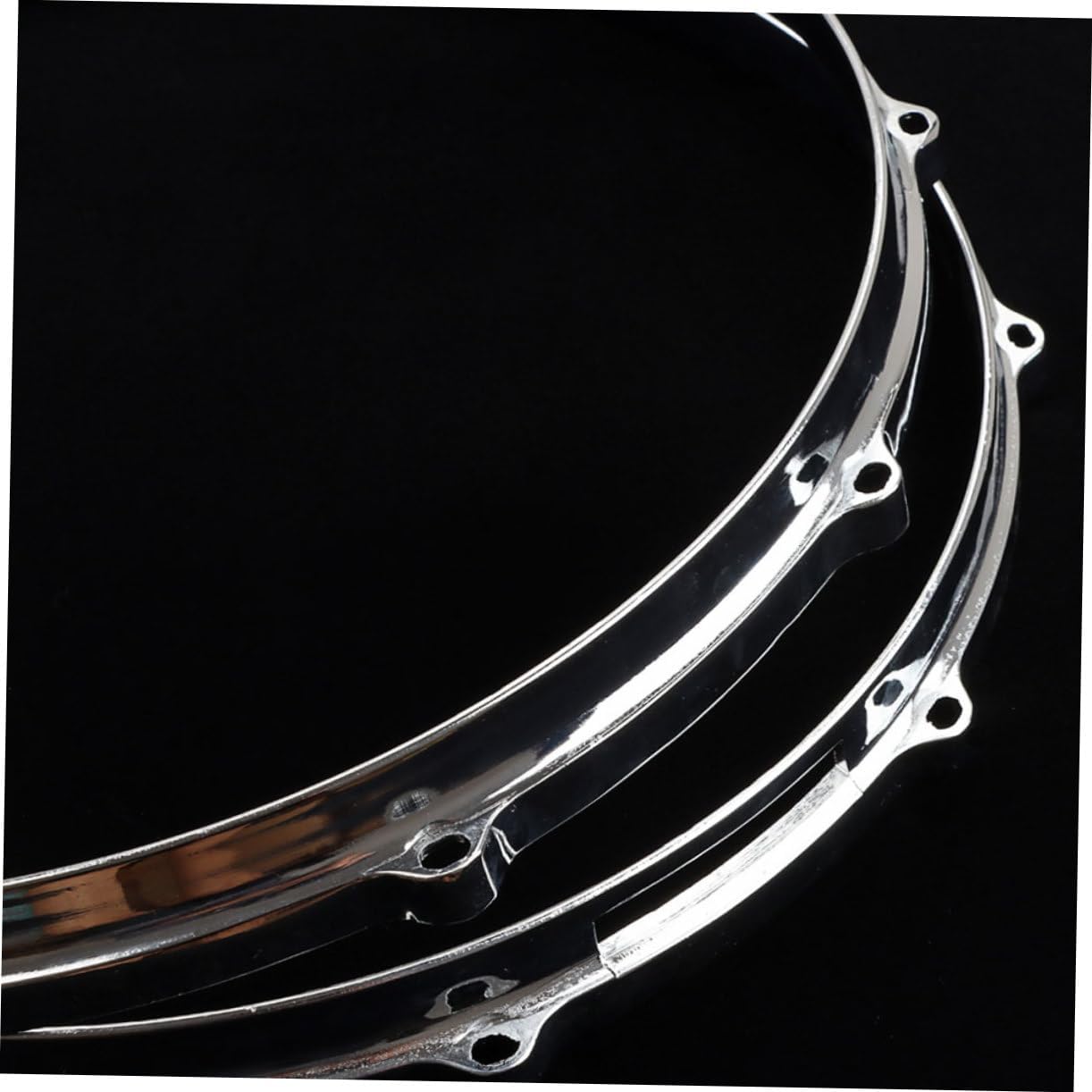 Yardwe 2pcs Snare Drum Side Drum Accessories for Drummers Beginner Practicing Compact Design for for Bands and