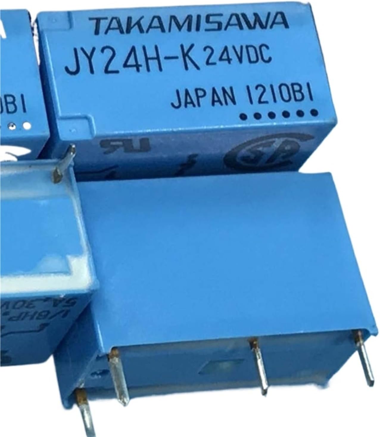 10 PCS JY24H-K 24VDC 4Pins Relay