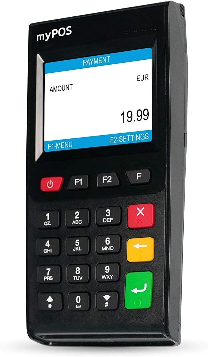 Go - Card Machine - Contactless, Chip & Pin, Swipe