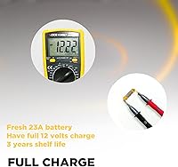 Vista 4 de LiCB Batería alcalina A23 23A 12V (paquete de 5)