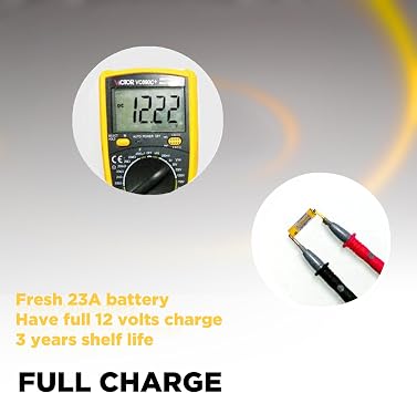 LiCB A23 23A 12V Alkaline Battery (5-Pack)
