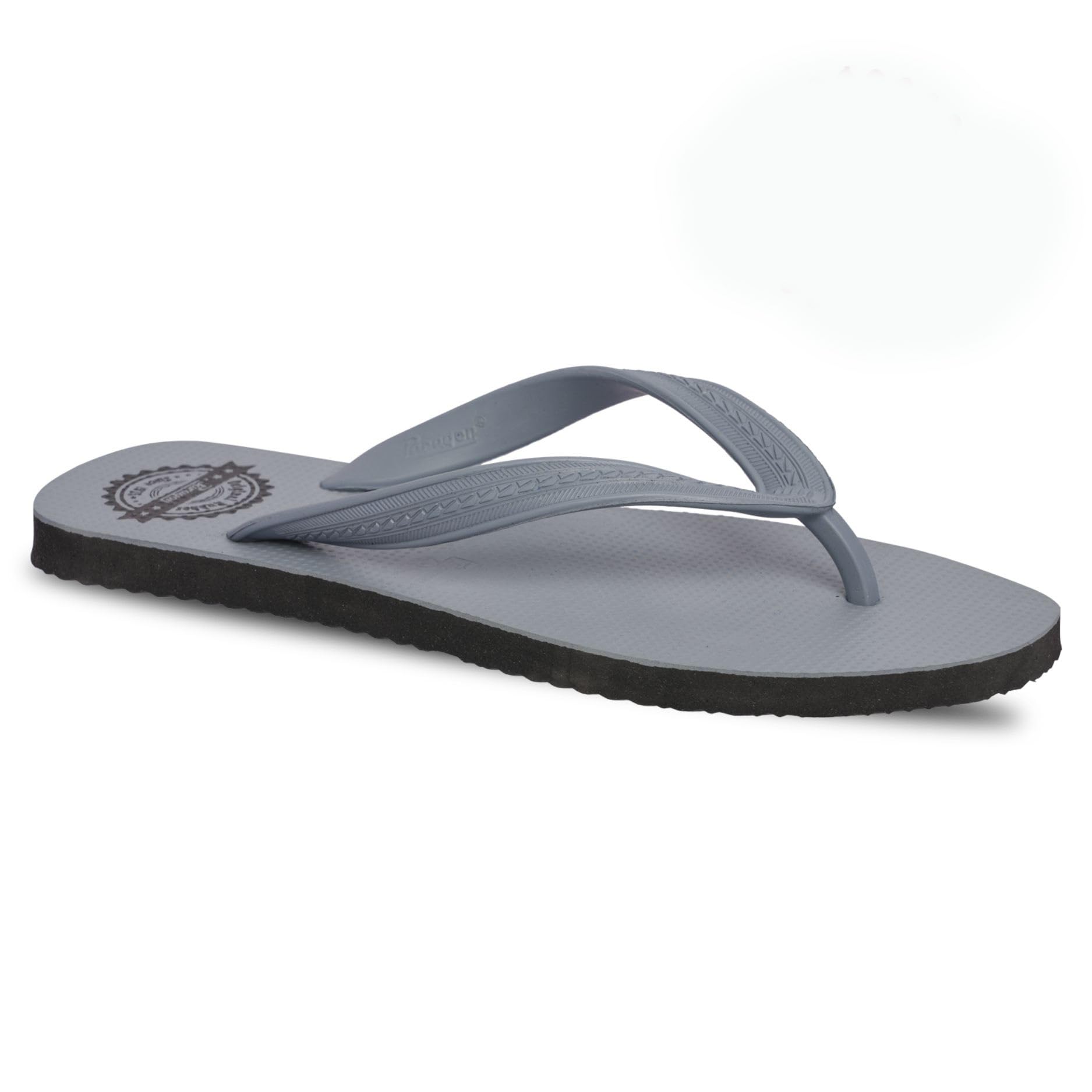 Paragon HW0904G Lightweight Flip Flops For Men | Comfortable Hawai Slippers with Durable & Cushioned Footbed & Sturdy Build for Outdoor Use