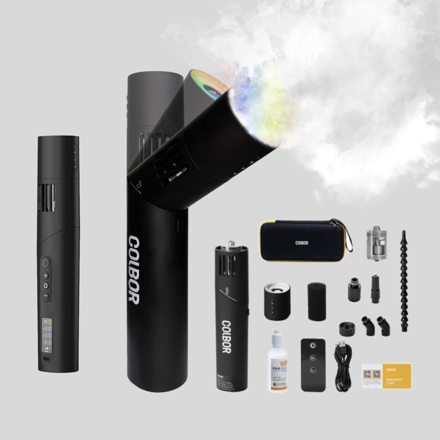 Amazon.com: Portable Fog Machine,Handheld Smoke Machine