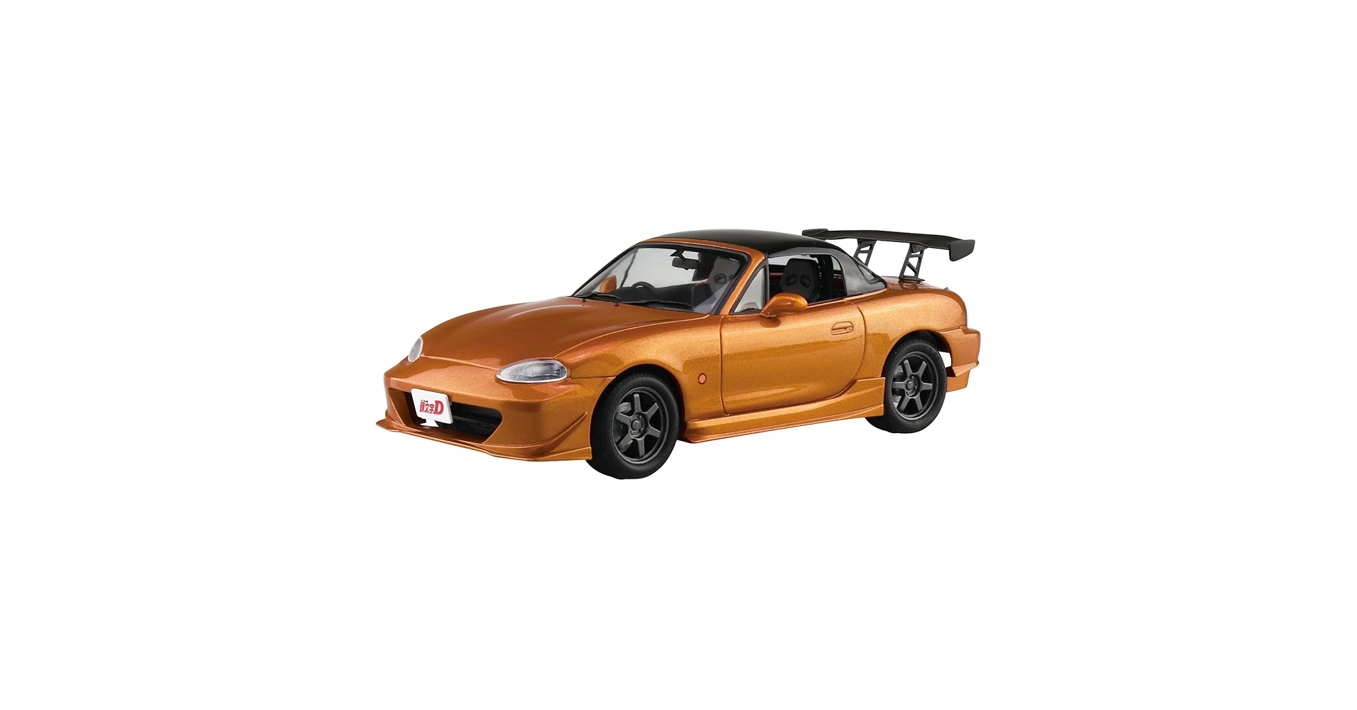 Amazon.com: Aoshima-Initial D-OMIYA Satoshi NB8C Roadster