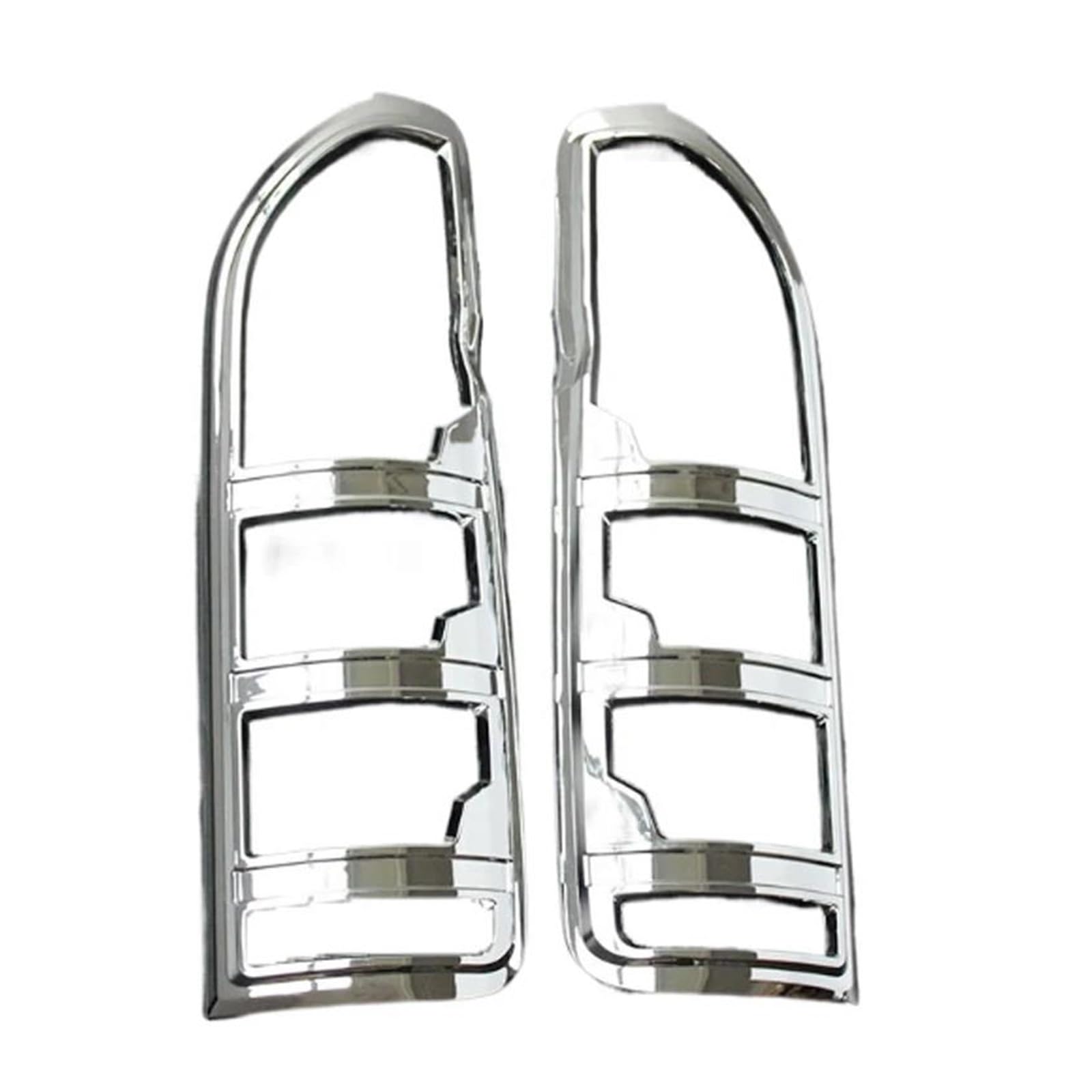 Protector de luz trasera cromado ABS para Toyota Hiace 2005-2015 3