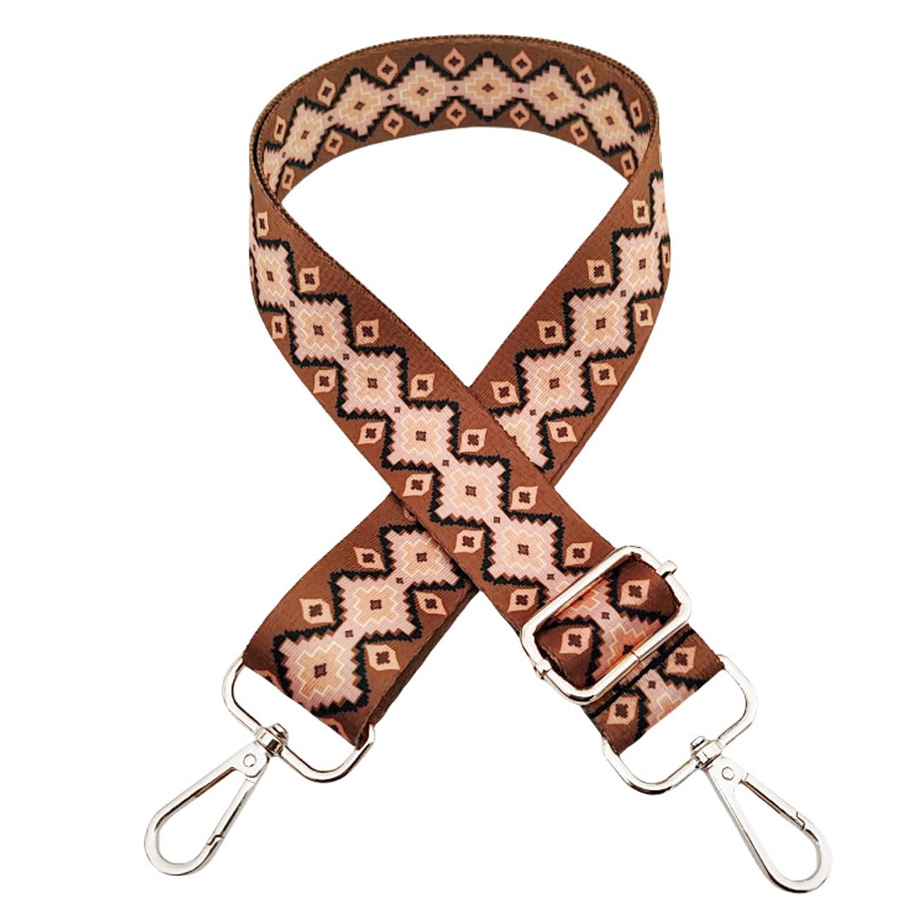 Cinghia Tracolla Tracolla Ricambio Universale Tracolla Per Borsa Regolabile - Cinghia Larga 3.8cm Sostituibile Per Borse Donna Accessorio Borse Moda Tracolla Nera Per Borsa