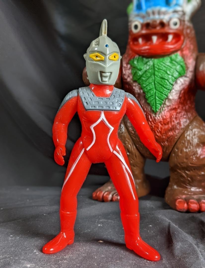 ジャイアント＆スタンダード・タッコング（ブルマァク復刻）未開封ソフビ２体セット Yahoo!オークション -「ジャイアント タッコング」の落札相場