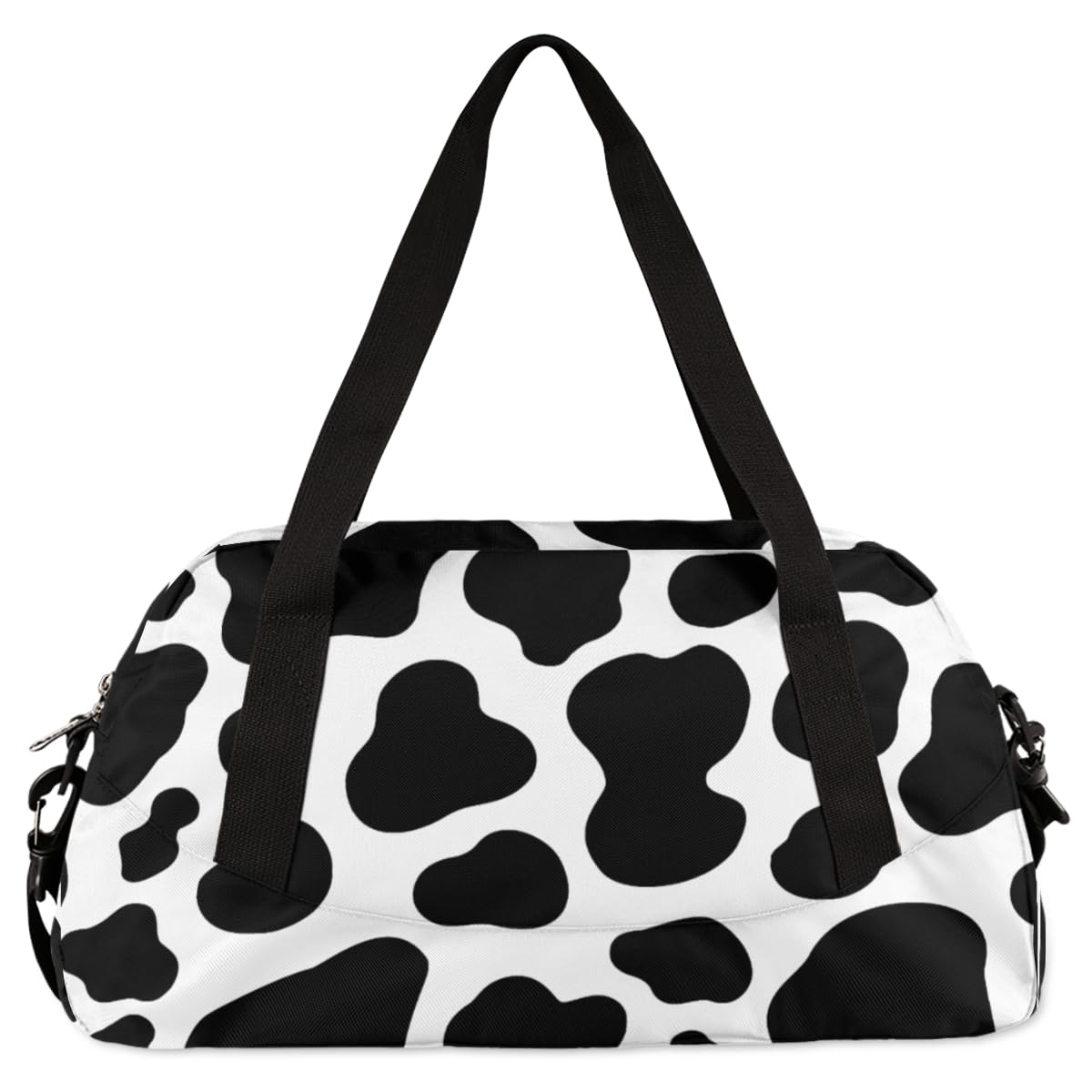 DJYQBFA Duffel Overnight Bag for Kids, Sports Gym Bag Animal Kitten Weekender Carry On Travel Tote Bag for Teen Boys Girls