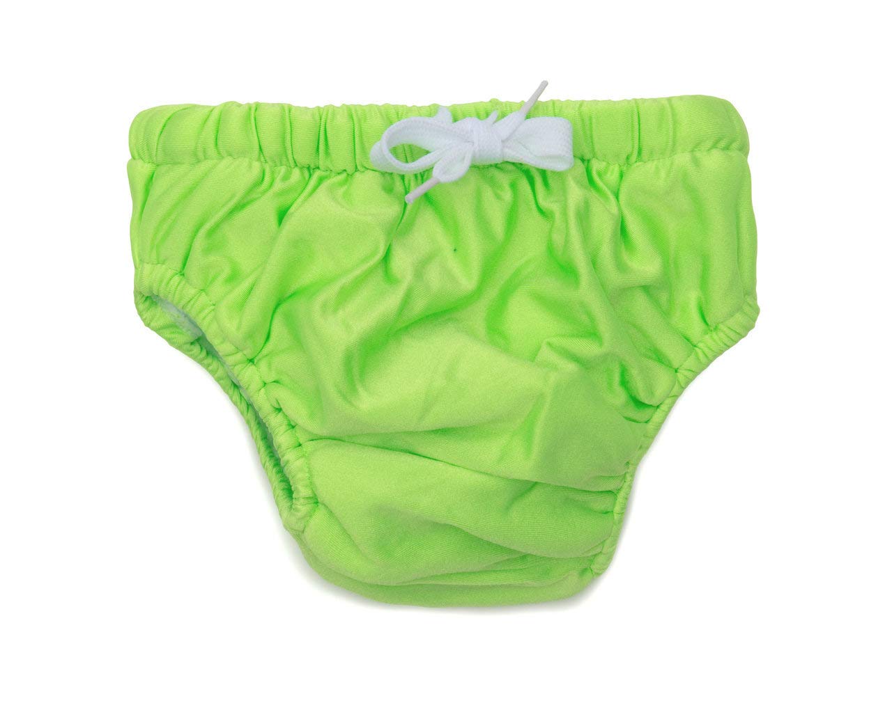 KaWaii Baby Reusable Swim Diaper Training Pant, Large - Neon Green