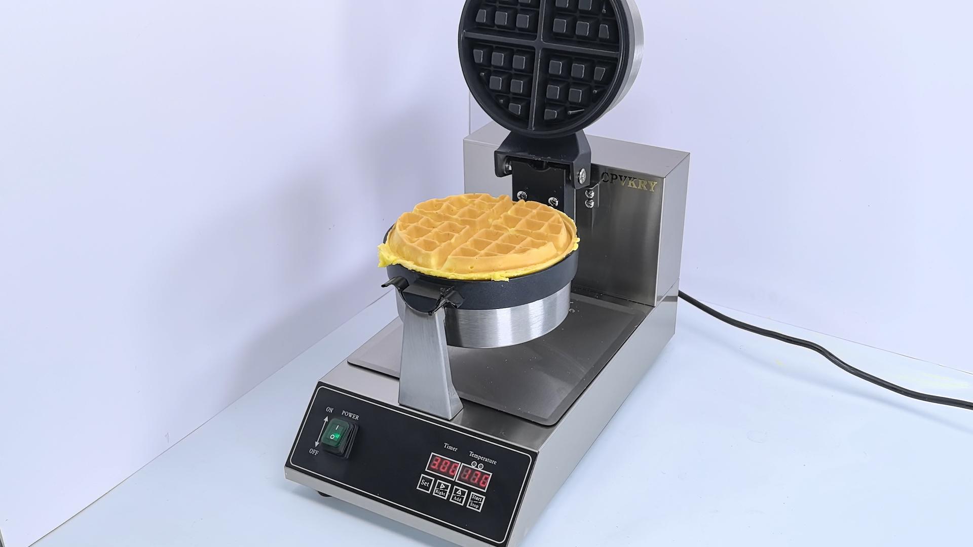 Belgian Waffle Maker ワッフルメーカー Amazon.com: Belgian Waffle Maker, Classic Rotating Waffle Iron