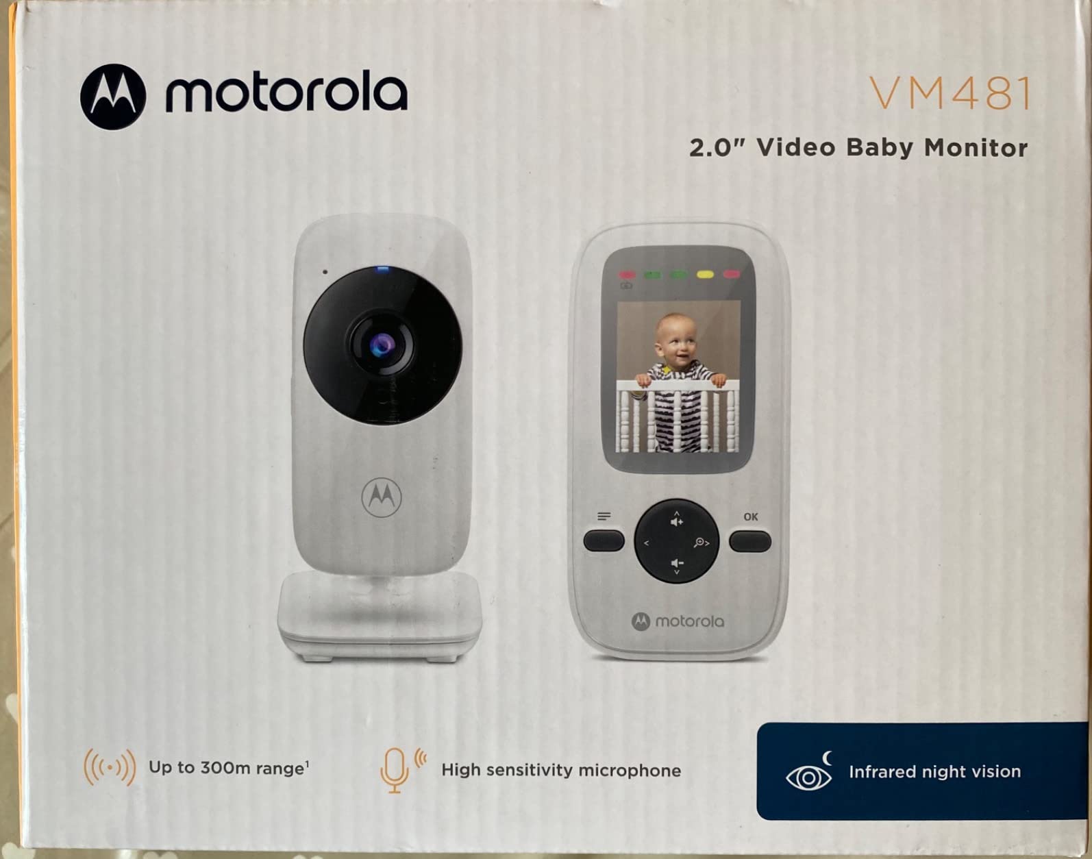 Motorola Nursery App Pc Motorola AM21 Baby Monitor 1000ft Range