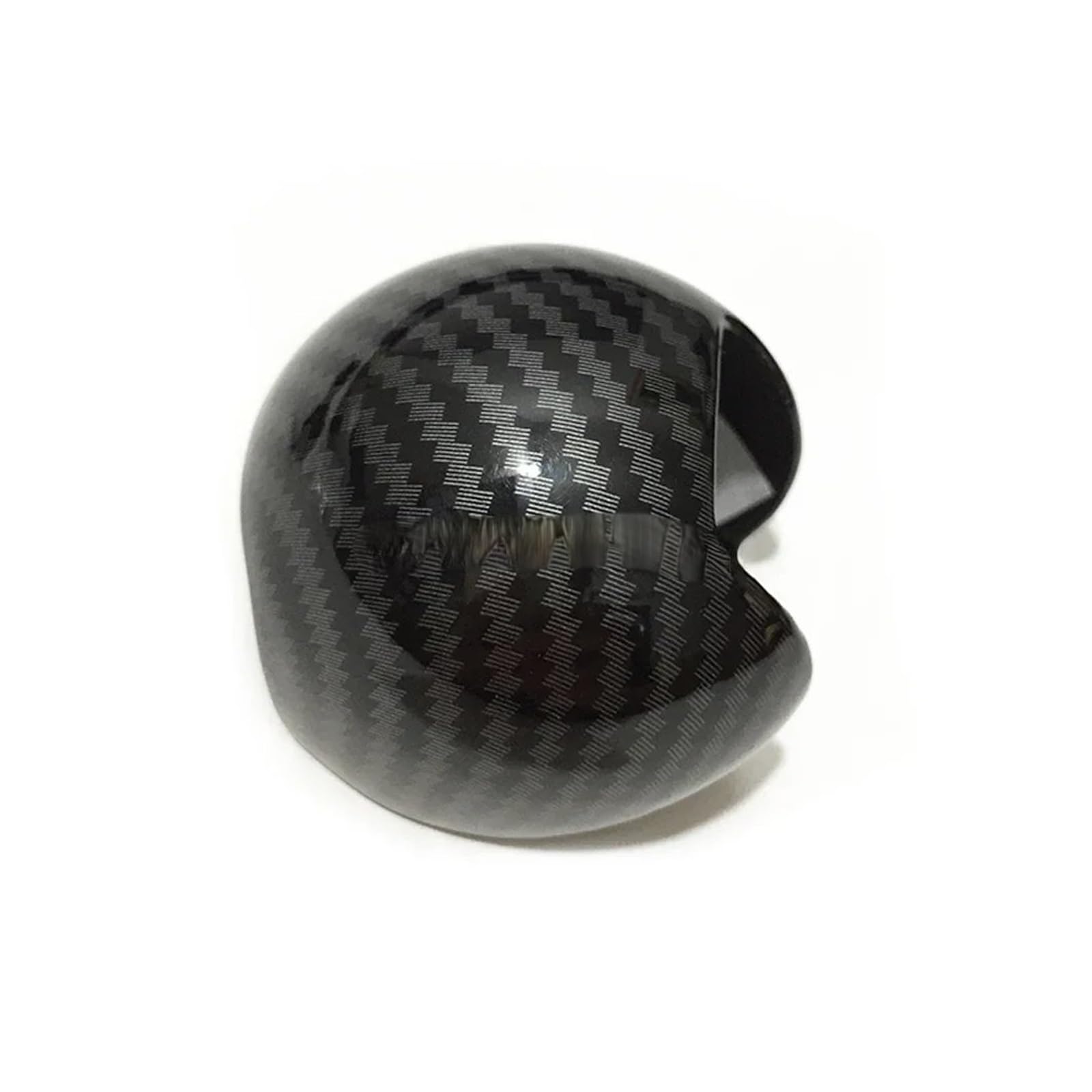 Mkgkacvcpt Black Shift Knob For A3 8V Q2 S3 Tt 2014-2019 Carbon Fiber Stylish