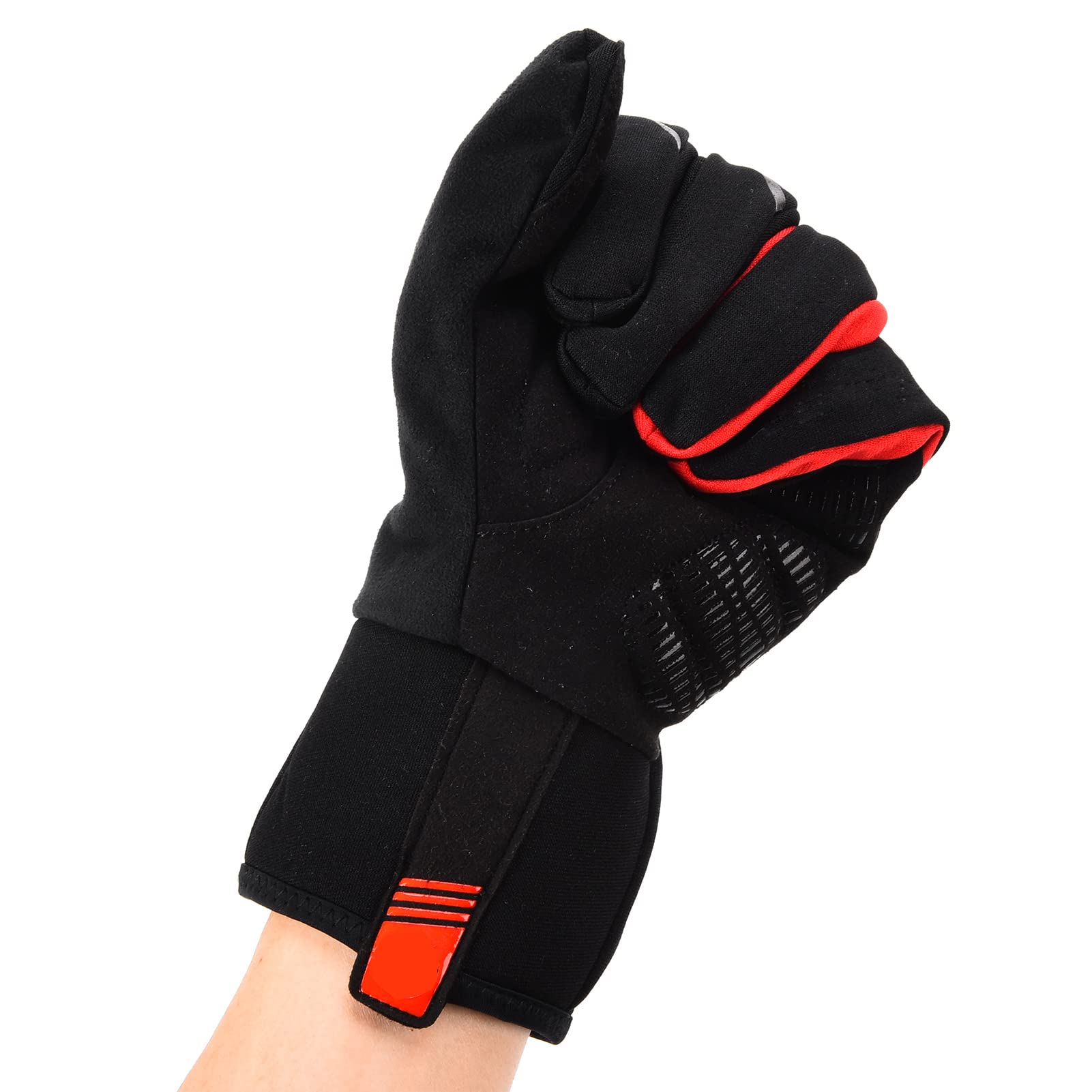 GIYO Winter-Fahrradhandschuhe, Vollfinger, winddicht, wasserdicht, Sport, Fitnessstudio, Handschuhe