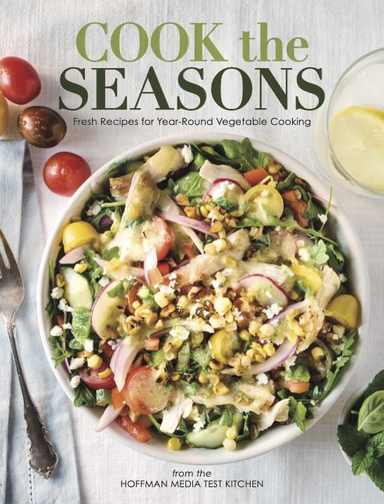 Cook the Seasons      Hardcover – June 2, 2026