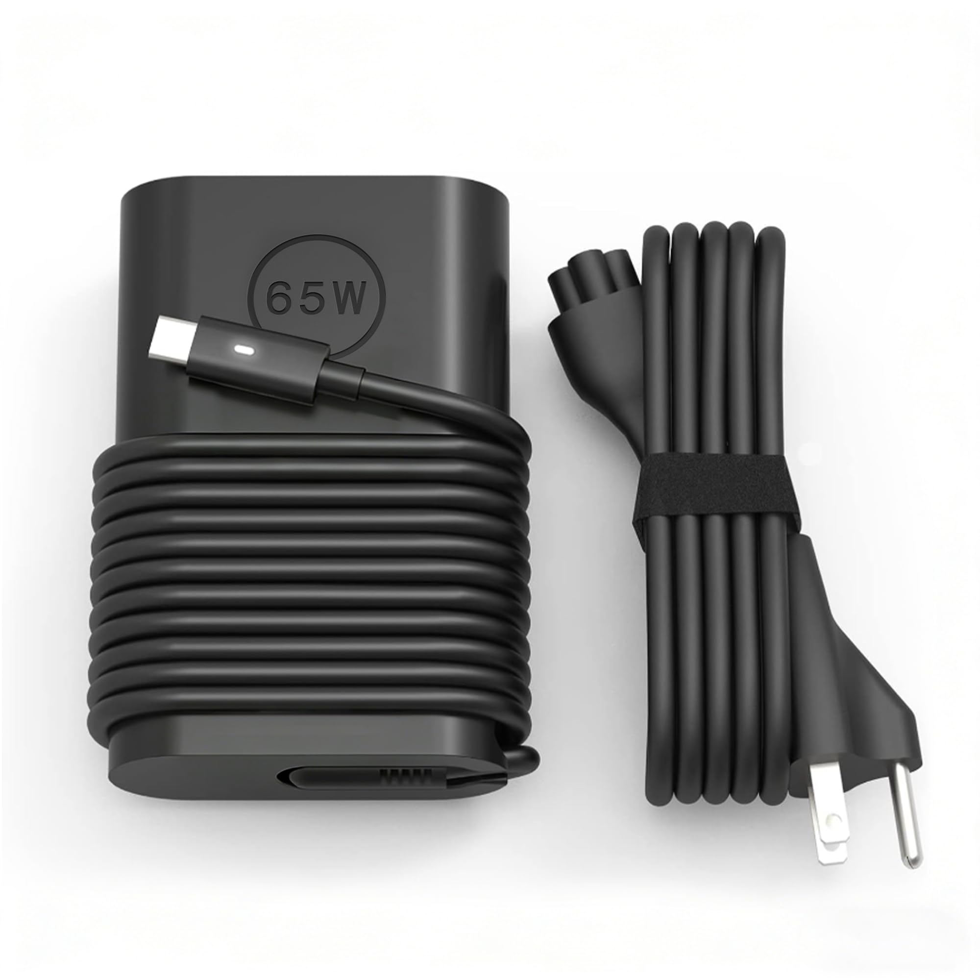 65W USB C Laptop Charger for Dell Latitude 5420 7420 5450 XPS 13