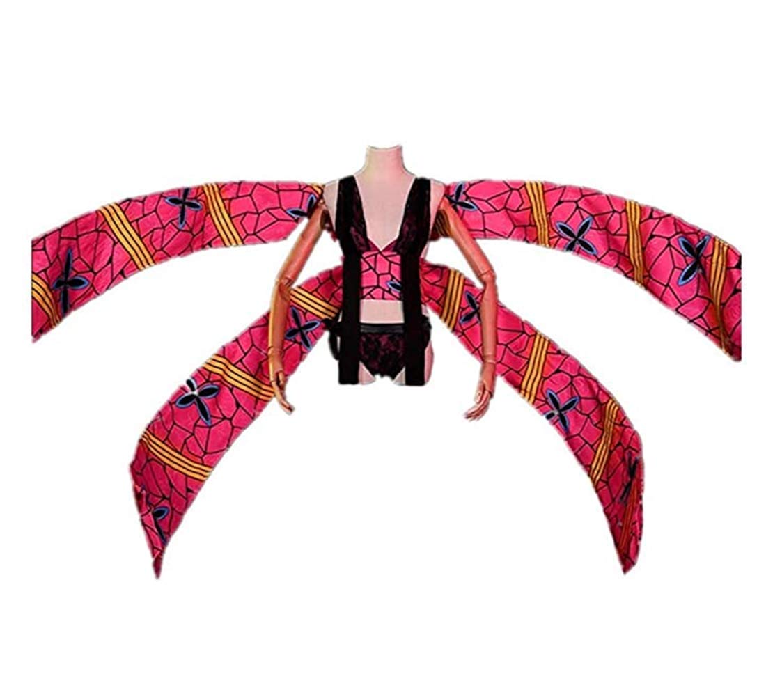 Buy Demon Slayer Kimetsu No Yaiba Cosplay Daki Cosplay Costume Kimono 