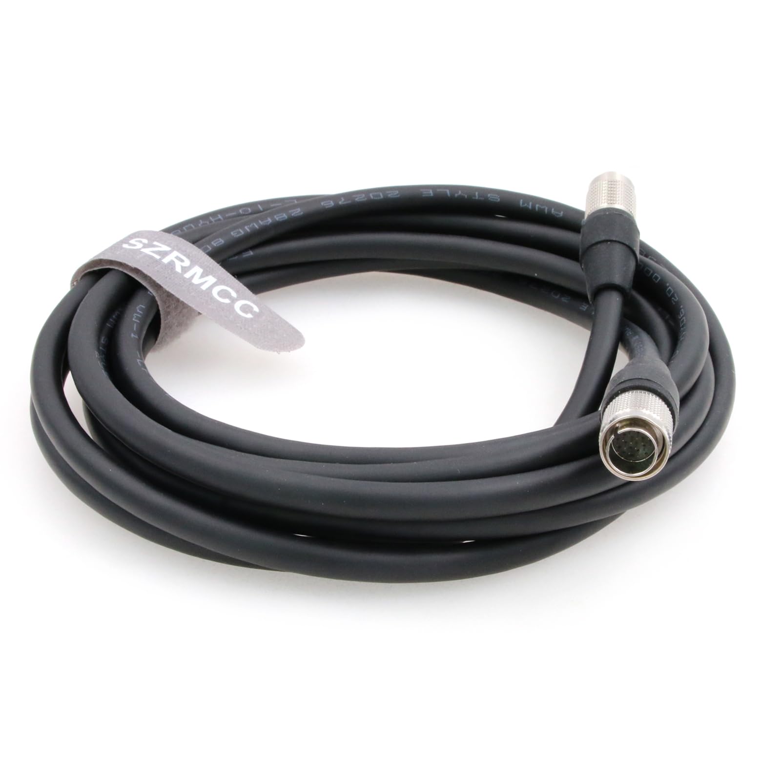 SZRMCC CCMC 20P05/10 - Cavo video Hirose da 20 pin maschio a 20 pin femmina, per videocamera a colori Sony DXC-C33 a CCU (10 m)