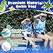 Welebar Kids Swim Vest, Toddler Floaties with Adjustable Safety Strap Swimming Aids Child Float Swimsuit for Boys and Girls Age 2-10 Years Old/22-88lbs