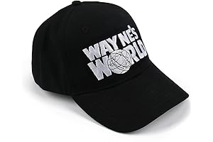 Wayne's World Embroidered Trucker Hat