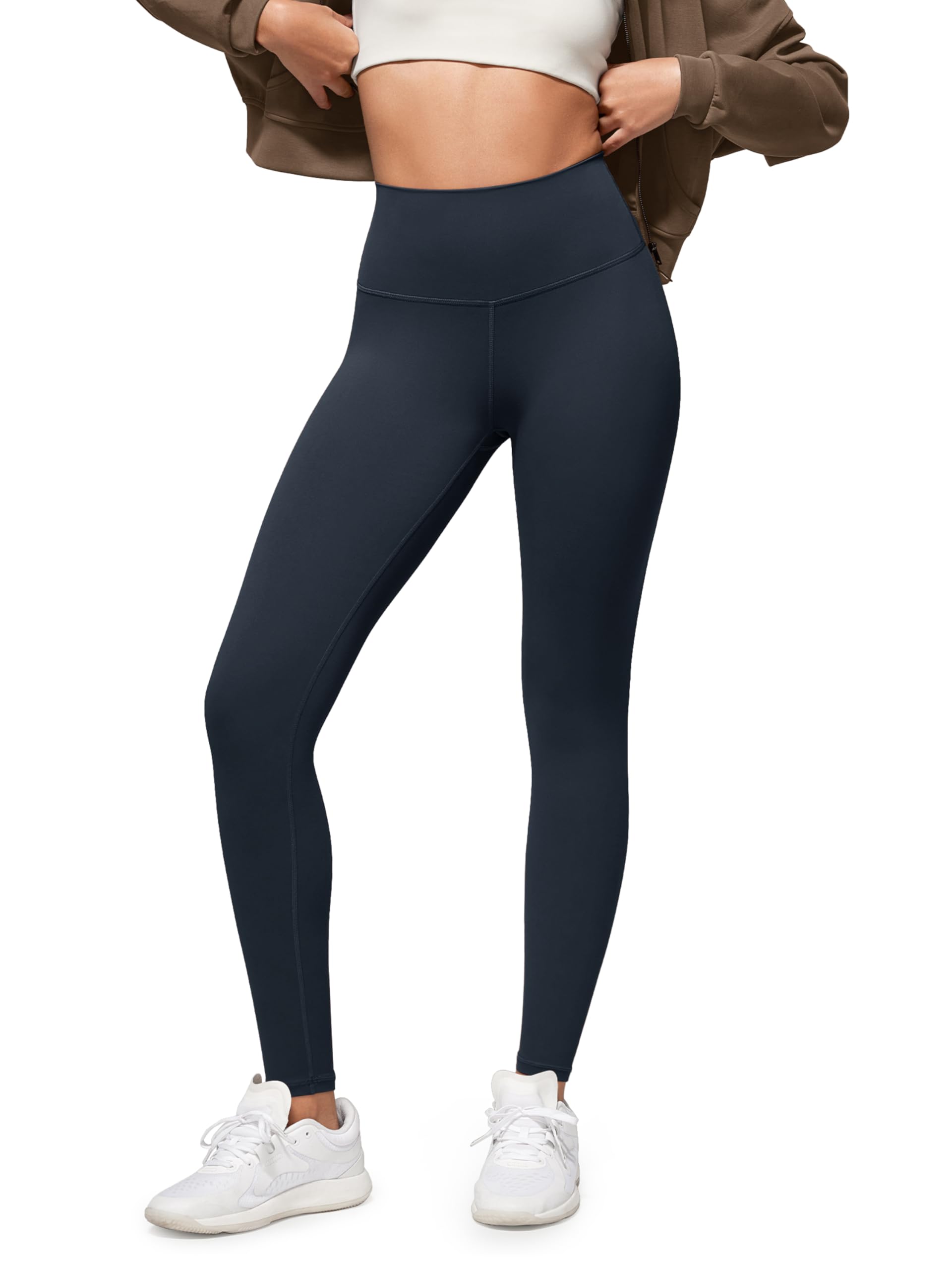 ODODOS Buttery Soft Lounge Yoga Leggings for Women 23" / 25" /28" High Waist Yoga Pants